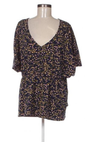 Γυναικεία μπλούζα SHEIN, Μέγεθος 3XL, Χρώμα Πολύχρωμο, Τιμή 4,70 €