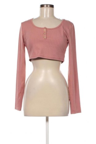 Дамска блуза SHEIN, Размер M, Цвят Розов, Цена 3,99 лв.