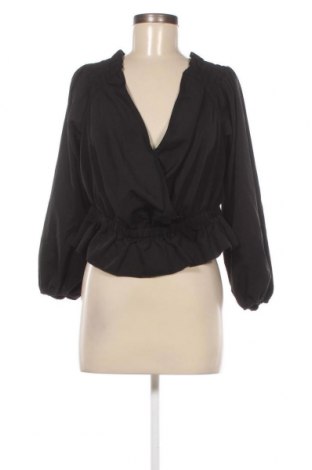 Дамска блуза SHEIN, Размер XXL, Цвят Черен, Цена 4,56 лв.