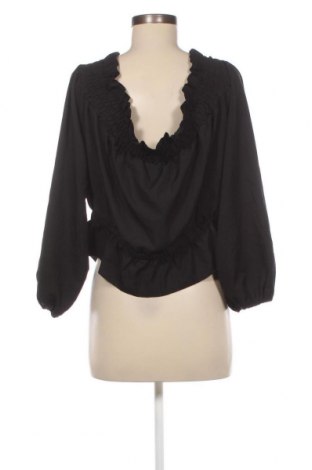 Дамска блуза SHEIN, Размер XXL, Цвят Черен, Цена 9,50 лв.
