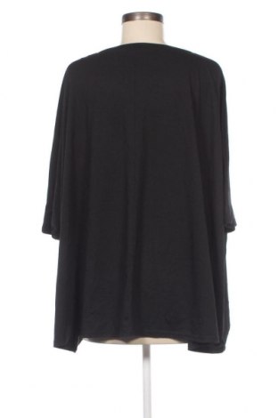 Γυναικεία μπλούζα SHEIN, Μέγεθος XXL, Χρώμα Μαύρο, Τιμή 9,72 €