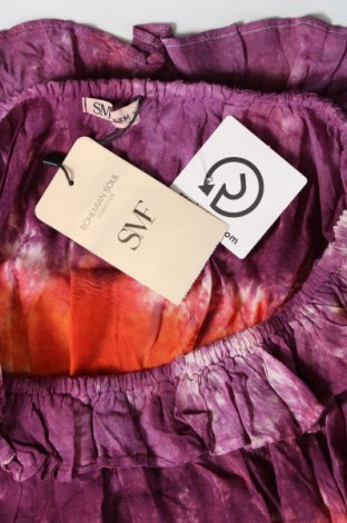 Γυναικεία μπλούζα SMF, Μέγεθος M, Χρώμα Πολύχρωμο, Τιμή 4,08 €