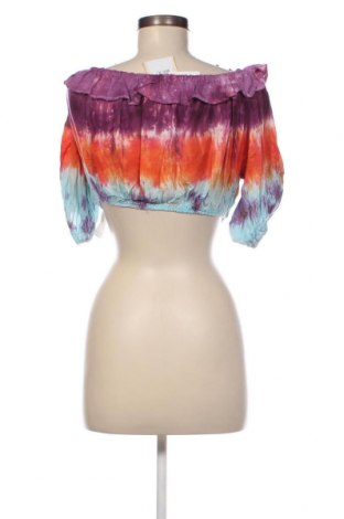Γυναικεία μπλούζα SMF, Μέγεθος M, Χρώμα Πολύχρωμο, Τιμή 4,08 €