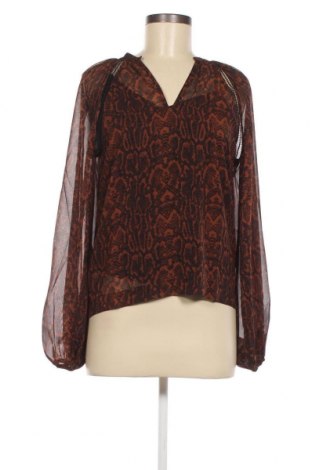Дамска блуза SUNCOO, Размер XS, Цвят Многоцветен, Цена 25,50 лв.