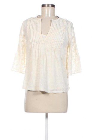 Дамска блуза SUNCOO, Размер S, Цвят Екрю, Цена 49,98 лв.