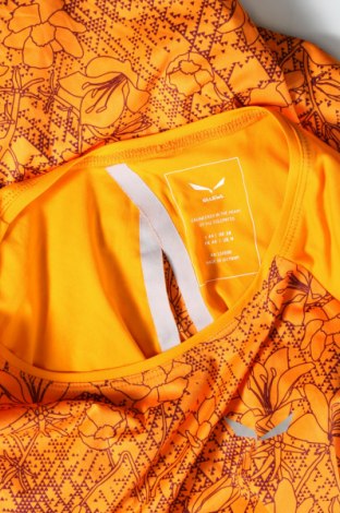 Γυναικεία μπλούζα Salewa, Μέγεθος M, Χρώμα Πορτοκαλί, Τιμή 20,40 €