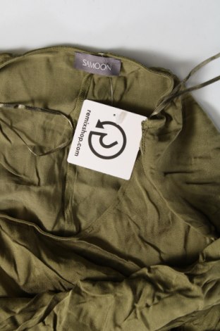 Γυναικεία μπλούζα Samoon, Μέγεθος XL, Χρώμα Πράσινο, Τιμή 4,16 €