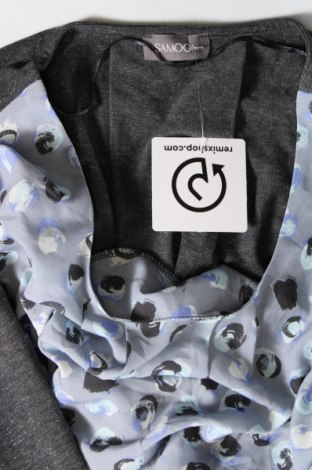 Γυναικεία μπλούζα Samoon, Μέγεθος L, Χρώμα Γκρί, Τιμή 3,71 €