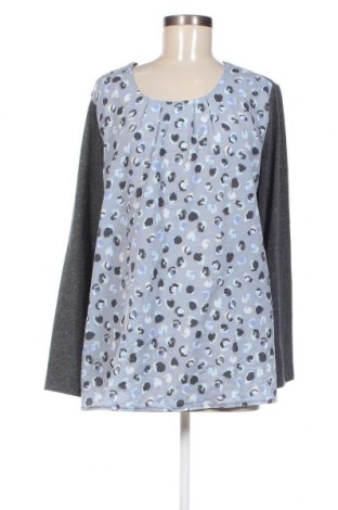 Γυναικεία μπλούζα Samoon, Μέγεθος L, Χρώμα Γκρί, Τιμή 4,46 €