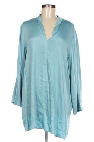 Дамска блуза Samoon, Размер XL, Цвят Син, Цена 43,20 лв.