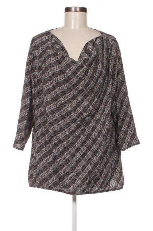 Γυναικεία μπλούζα Samoon, Μέγεθος XL, Χρώμα Πολύχρωμο, Τιμή 4,90 €