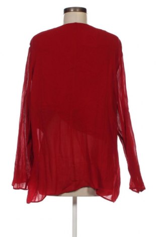 Damen Shirt Samoon, Größe 3XL, Farbe Rot, Preis 16,70 €