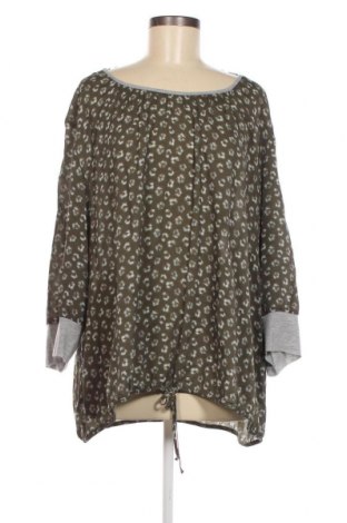 Дамска блуза Samoon By Gerry Weber, Размер 3XL, Цвят Зелен, Цена 22,08 лв.