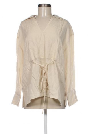 Дамска блуза Samsoe & Samsoe, Размер XS, Цвят Бежов, Цена 15,30 лв.