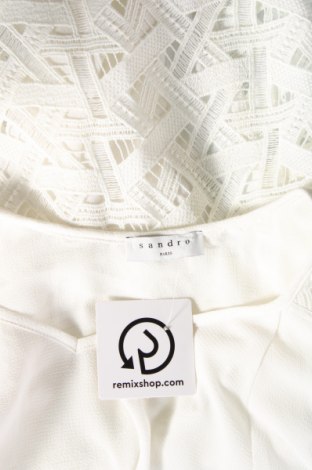 Дамска блуза Sandro, Размер S, Цвят Бял, Цена 39,00 лв.