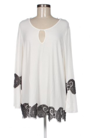 Дамска блуза Sara Lindholm, Размер XL, Цвят Бял, Цена 14,40 лв.