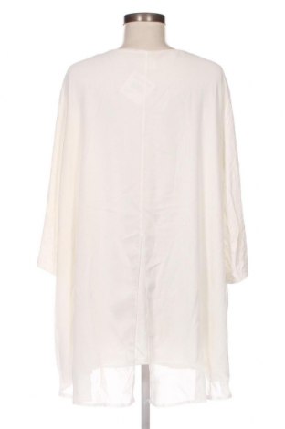 Дамска блуза Sara Lindholm, Размер 4XL, Цвят Екрю, Цена 24,00 лв.