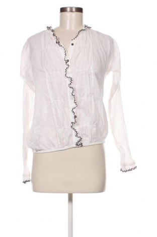 Γυναικεία μπλούζα Scotch & Soda, Μέγεθος S, Χρώμα Λευκό, Τιμή 33,40 €