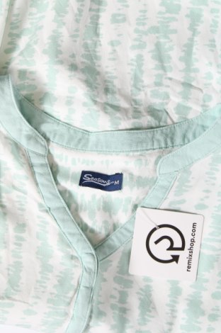 Γυναικεία μπλούζα Seasons, Μέγεθος M, Χρώμα Πράσινο, Τιμή 2,47 €