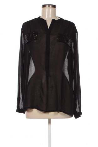 Дамска блуза Second Female, Размер M, Цвят Черен, Цена 17,68 лв.