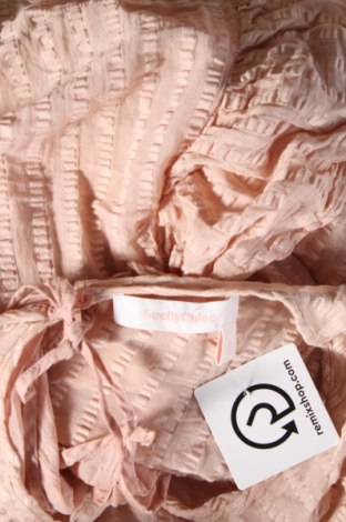 Γυναικεία μπλούζα See By Chloe, Μέγεθος L, Χρώμα Ρόζ , Τιμή 105,77 €