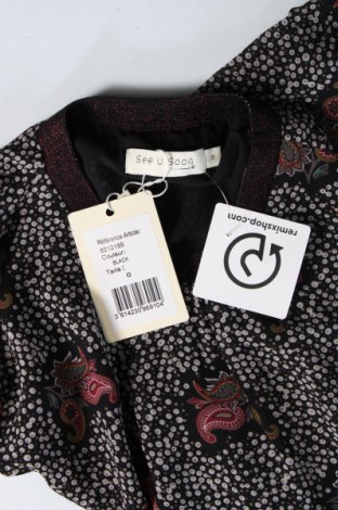 Damen Shirt See U Soon, Größe XS, Farbe Mehrfarbig, Preis 5,57 €