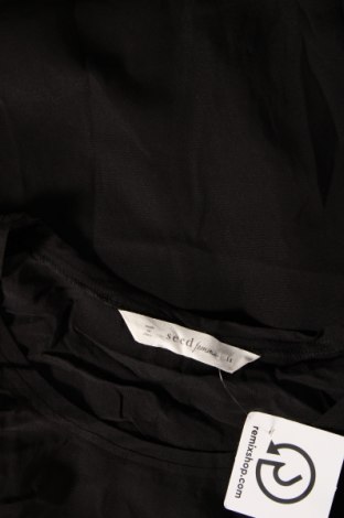 Дамска блуза Seed, Размер L, Цвят Черен, Цена 11,90 лв.