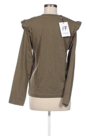 Damen Shirt Selected Femme, Größe M, Farbe Grün, Preis € 5,50
