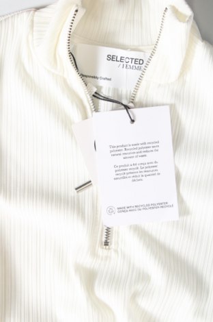 Дамска блуза Selected Femme, Размер XS, Цвят Бял, Цена 82,00 лв.