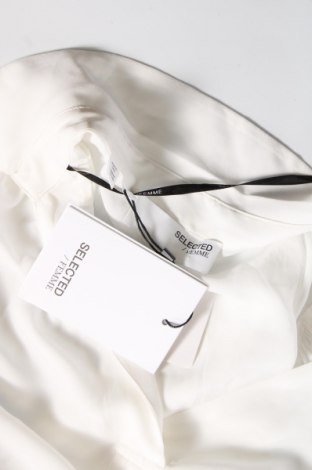 Γυναικεία μπλούζα Selected Femme, Μέγεθος M, Χρώμα Λευκό, Τιμή 42,27 €