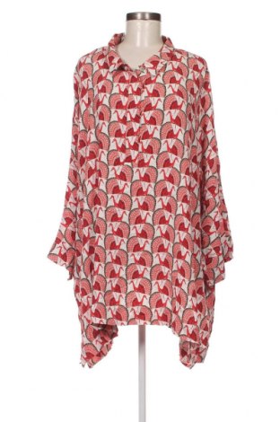 Дамска блуза Selection By Ulla Popken, Размер 4XL, Цвят Многоцветен, Цена 69,84 лв.