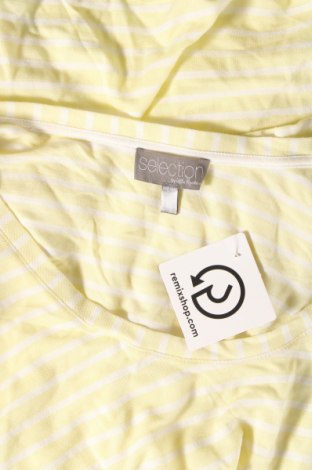Damen Shirt Selection By Ulla Popken, Größe 3XL, Farbe Gelb, Preis € 16,70