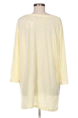 Дамска блуза Selection By Ulla Popken, Размер 3XL, Цвят Жълт, Цена 22,08 лв.