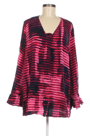 Дамска блуза Selection By Ulla Popken, Размер 3XL, Цвят Многоцветен, Цена 23,28 лв.