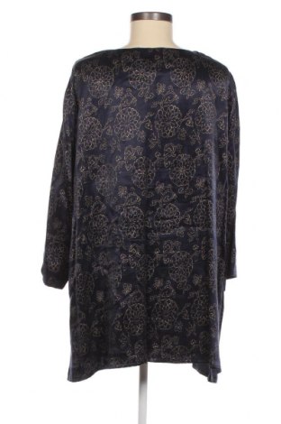 Дамска блуза Selection By Ulla Popken, Размер 3XL, Цвят Многоцветен, Цена 24,00 лв.