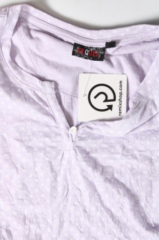 Damen Shirt Sequel, Größe S, Farbe Lila, Preis 2,78 €