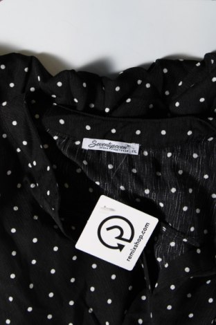 Дамска блуза Seventy Seven, Размер XXL, Цвят Черен, Цена 19,00 лв.