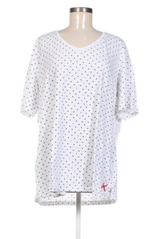 Γυναικεία μπλούζα Sheego, Μέγεθος XXL, Χρώμα Λευκό, Τιμή 37,11 €