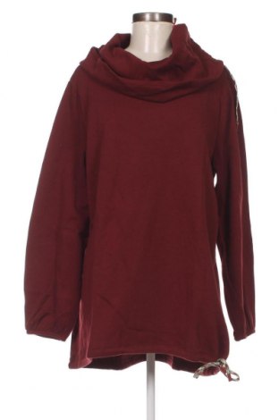 Дамска блуза Sheego, Размер XL, Цвят Червен, Цена 14,40 лв.