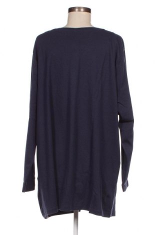 Γυναικεία μπλούζα Sheego, Μέγεθος 4XL, Χρώμα Μπλέ, Τιμή 17,81 €