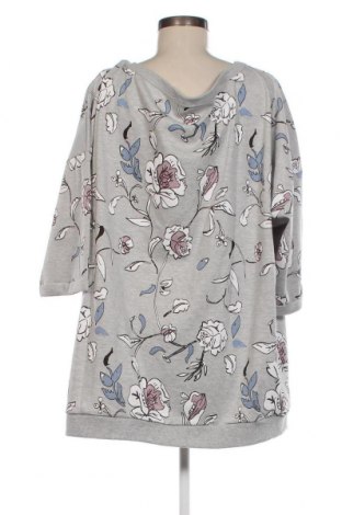 Γυναικεία μπλούζα Sheego, Μέγεθος 3XL, Χρώμα Γκρί, Τιμή 33,40 €