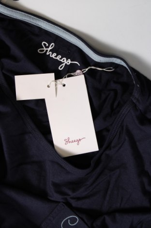 Γυναικεία μπλούζα Sheego, Μέγεθος 3XL, Χρώμα Μπλέ, Τιμή 23,01 €