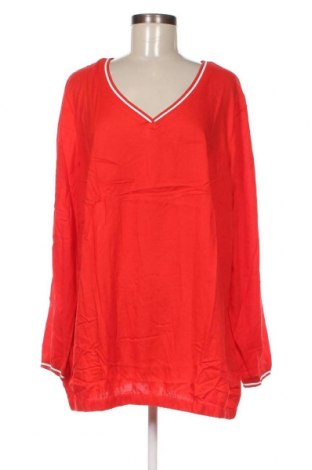 Bluză de femei Sheego, Mărime XXL, Culoare Roșu, Preț 123,16 Lei