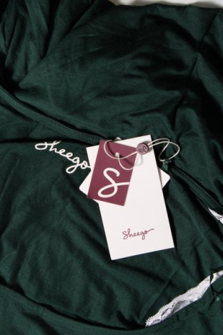 Γυναικεία μπλούζα Sheego, Μέγεθος XL, Χρώμα Πράσινο, Τιμή 8,16 €