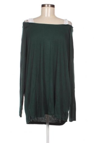 Γυναικεία μπλούζα Sheego, Μέγεθος XL, Χρώμα Πράσινο, Τιμή 14,10 €