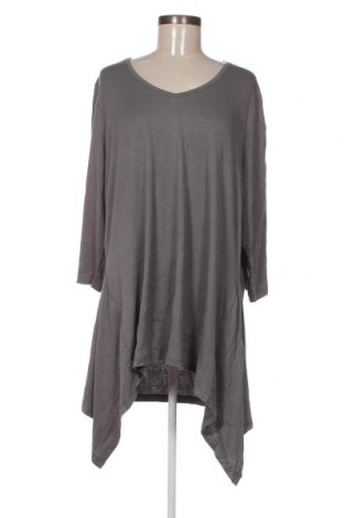 Дамска блуза Sheego, Размер XXL, Цвят Сив, Цена 37,44 лв.