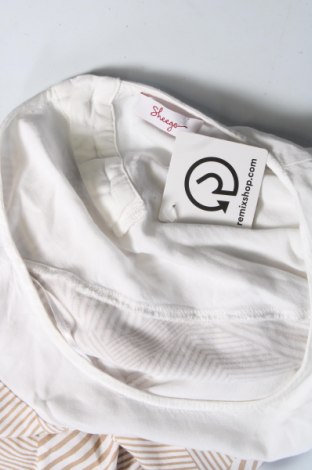 Γυναικεία μπλούζα Sheego, Μέγεθος XXL, Χρώμα Πολύχρωμο, Τιμή 14,85 €