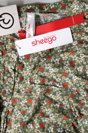 Damen Shirt Sheego, Größe XXL, Farbe Mehrfarbig, Preis € 14,39