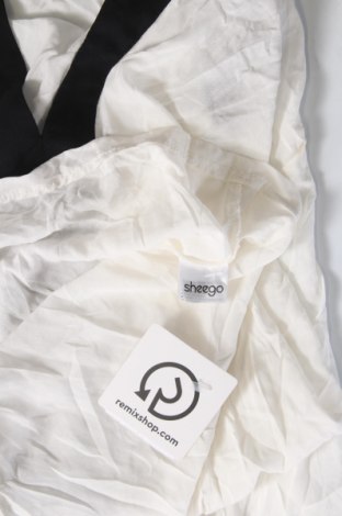 Дамска блуза Sheego, Размер XL, Цвят Бял, Цена 13,68 лв.
