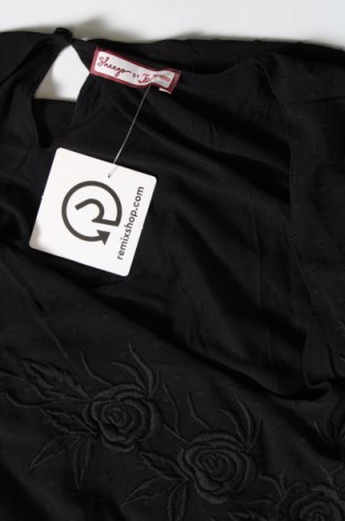 Γυναικεία μπλούζα Sheego by Joe Browns, Μέγεθος XXL, Χρώμα Μαύρο, Τιμή 13,96 €